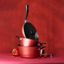 Bateria Aluminio 5 Pzs Just Cook ILKO 