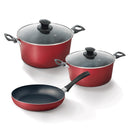 Bateria Aluminio 5 Pzs Just Cook ILKO 