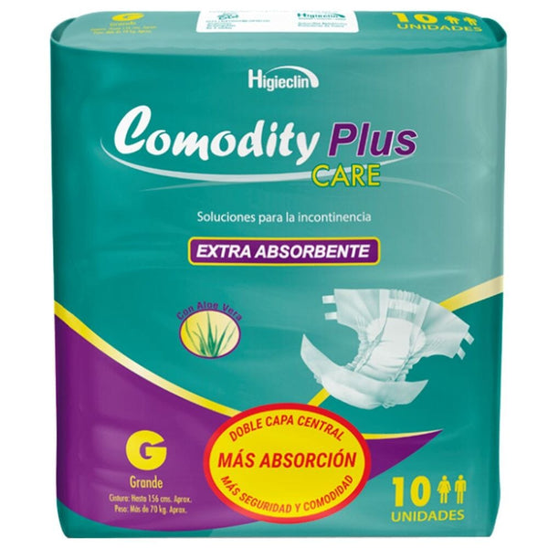 Pañal Adulto Plus Grande 10 Un Dipy 