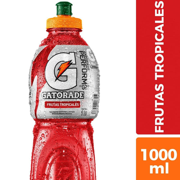 Gatorade Frutas Tropicales Pet 1 Lt ALIMENTOS GATORADE 