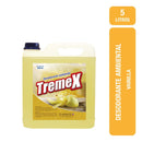 Desodorante Ambiental Vainilla 5 Lt ASEO Y LIMPIEZA TREMEX 