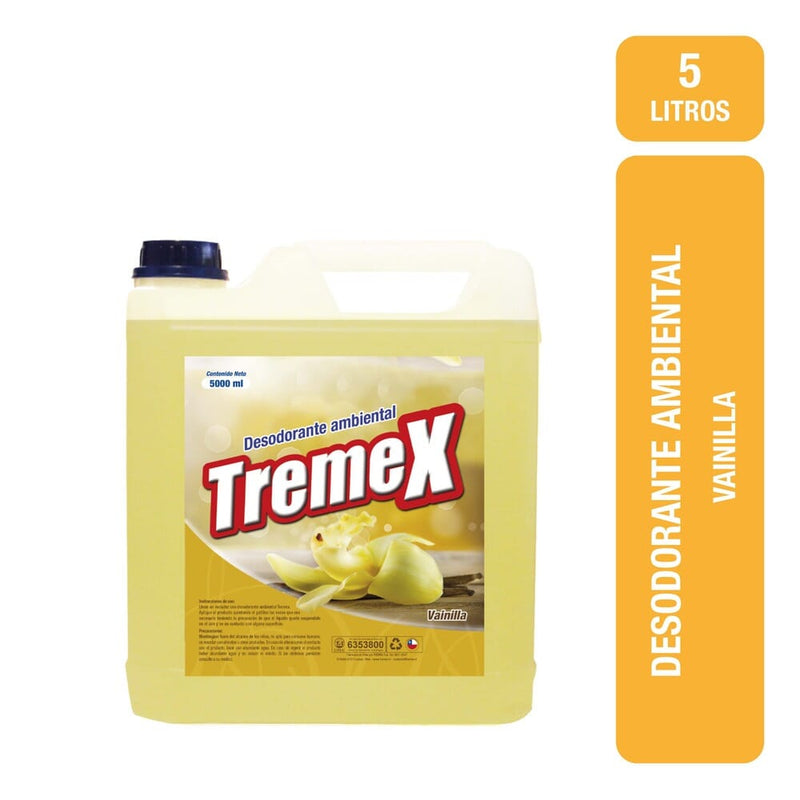 Desodorante Ambiental Vainilla 5 Lt ASEO Y LIMPIEZA TREMEX 