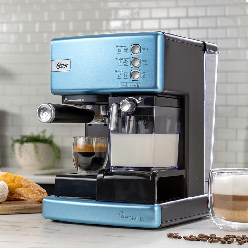 Cafetera Y Capsula Prima Latte Candy OSTER 