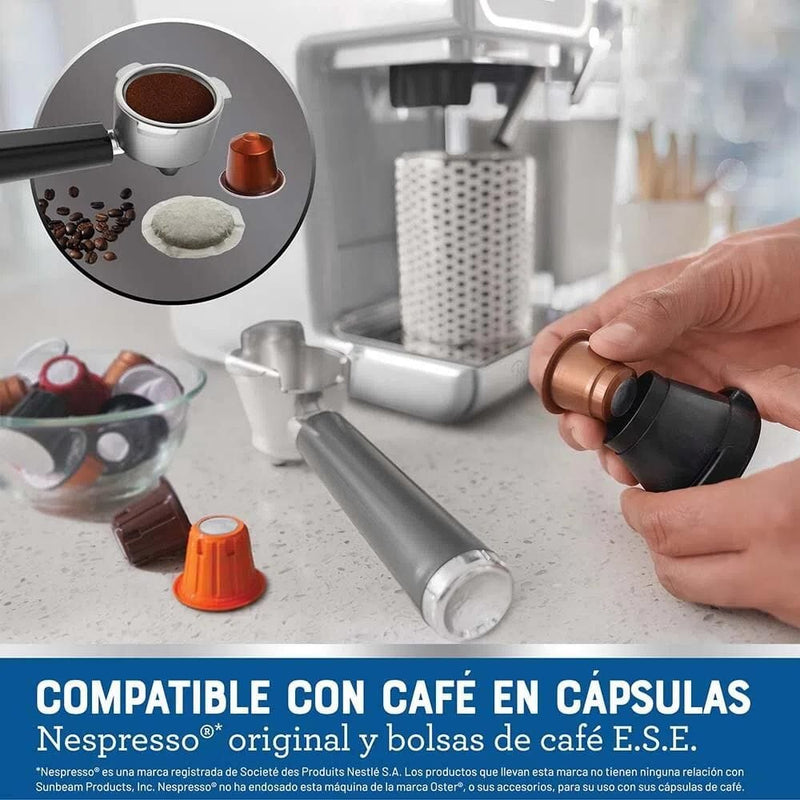 Cafetera Espresso Prima Latte Touch Bca OSTER 