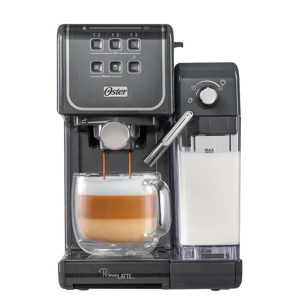Cafetera Espresso Prima Latte Touch Gris OSTER 