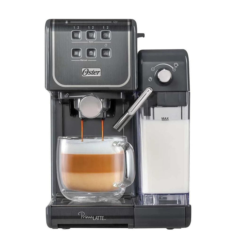 Cafetera Espresso Prima Latte Touch Gris OSTER 