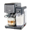 Cafetera Espresso Prima Latte Touch Gris OSTER 