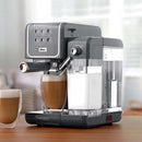Cafetera Espresso Prima Latte Touch Gris OSTER 