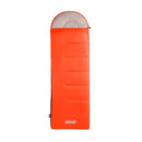 Saco De Dormir Breeze Hood Rojo COLEMAN 