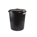 Basurero Tapa Lisa 55 Lt WENCO 