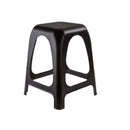 Banquito Apilable Taly Negra WENCO 