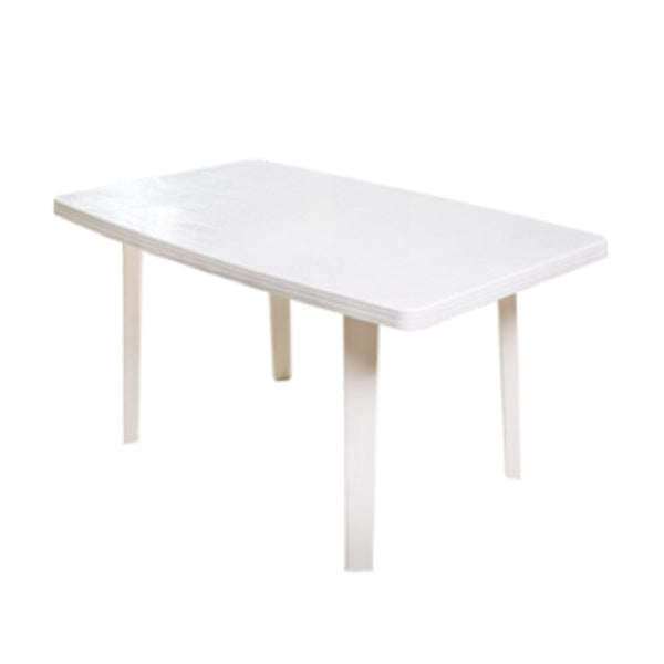Mesa Florencia Rectangular Blanca 140X90Cm WENCO 