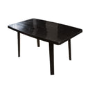 Mesa Florencia Rectangular Negra 140X90Cm WENCO 