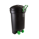 Basurero 75 Lts. Con Ruedas Negro WENCO 