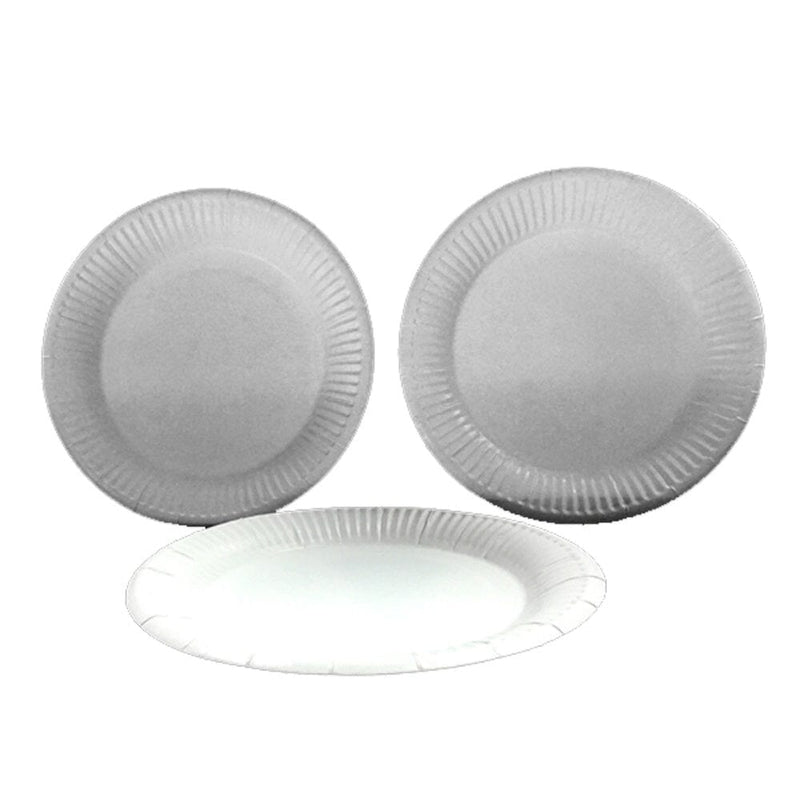 Plato 7 Blanco Carton X 50 Un FECO 