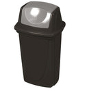 Basurero Basculante Ecoblack - 7.2 Lt PLASUTIL 