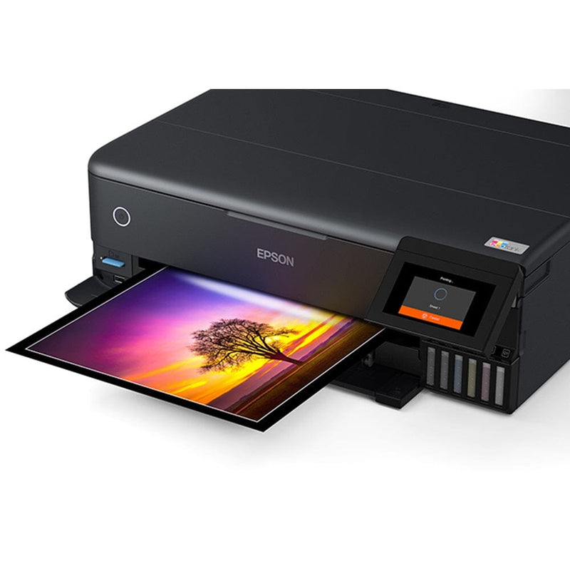 Multifuncional Ecotank L8180 A3+ Wifi Red Usb EPSON 