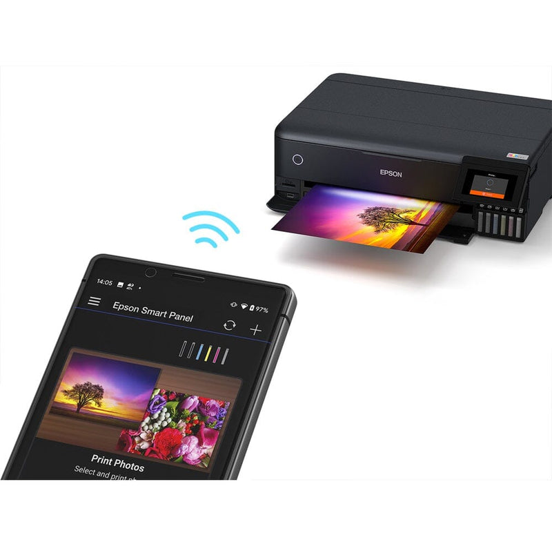 Multifuncional Ecotank L8180 A3+ Wifi Red Usb EPSON 