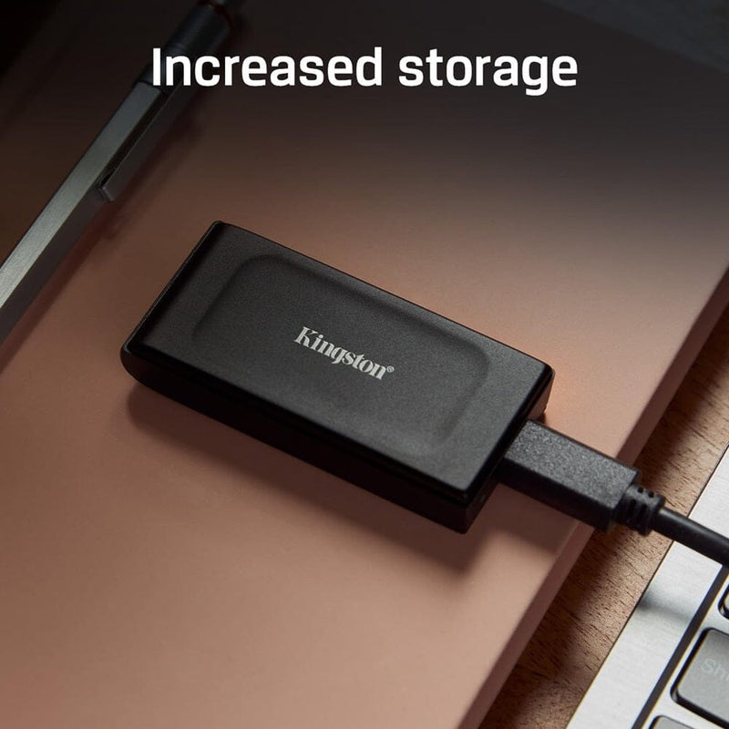 Disco Duro Externo Ssd 1Tb Xs1000 Negro KINGSTON 