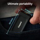 Disco Duro Externo Ssd 1Tb Xs1000 Negro KINGSTON 