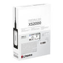 Disco Duro Externo Ssd 2Tb Xs2000 Blanco KINGSTON 