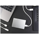 Disco Duro Externo 2Tb Canvio Flex Type-C Gris TOSHIBA 