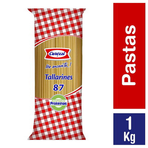 Fideo Tallarin 87 1 Kg CAROZZI 