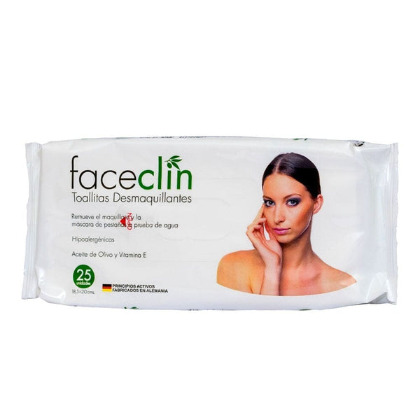 Toallas Desmaquillante 25 Un FACECLIN 