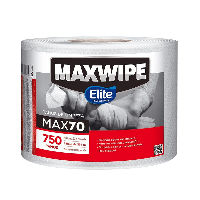 Paño Maxwipe 70 Bobina X 750 Un ELITE 