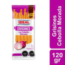 Grisin Cebolla Morada 120 Gr IDEAL 