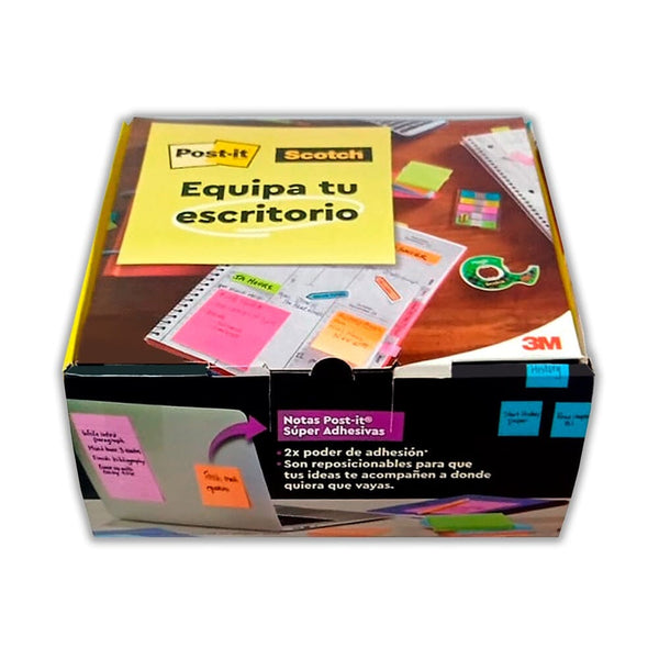 Caja Equipa Tu Escritorio 3M 