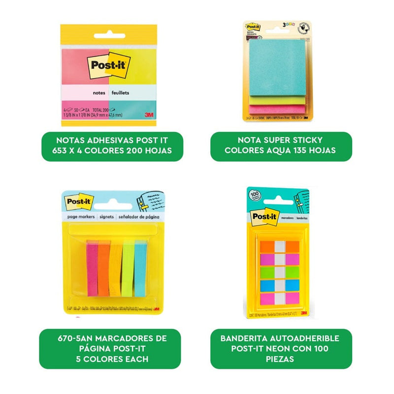 Caja Equipa Tu Escritorio 3M 