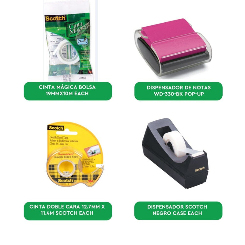 Caja Equipa Tu Escritorio 3M 