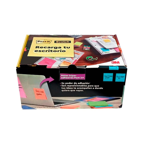 Recarga Caja Equipa Tu Escritorio 3M 