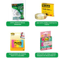 Recarga Caja Equipa Tu Escritorio 3M 