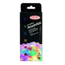 Acuarela 6 Colores Metálico/Pastel OFICINA Y LIBRERIA ARTEL 