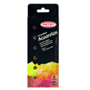 Acuarela 6 Colores Metálico/Tierra OFICINA Y LIBRERIA ARTEL 