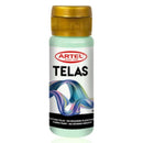 Pintura Para Telas 60 Ml Verde ARTEL 