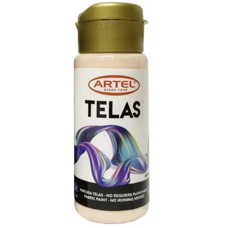 Pintura Para Telas 60 Ml Melocoton ARTEL 