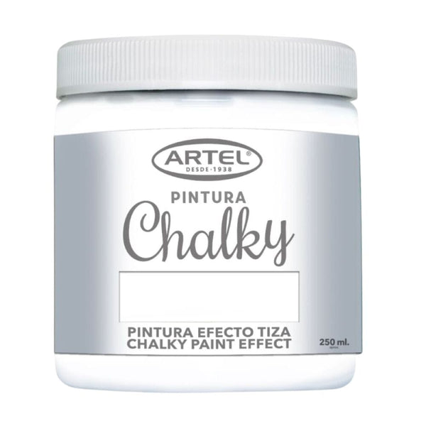 Pintura Chalky Blanco 250 Ml OFICINA Y LIBRERIA ARTEL 