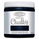 Pintura Chalky Negro 250 ml OFICINA Y LIBRERIA ARTEL 