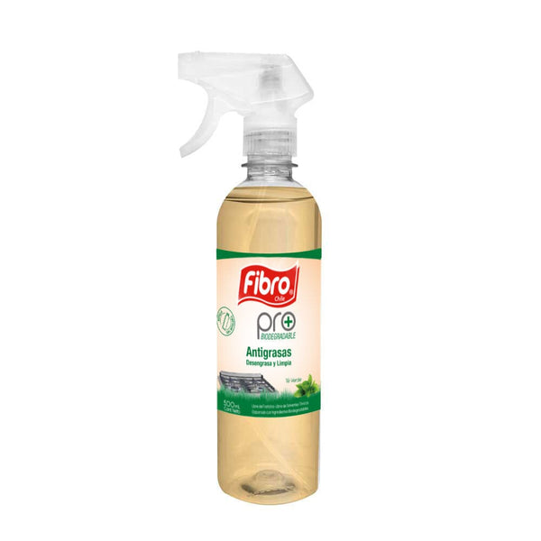 Limpiador Antigrasa Gatillo Biodegradable 500 ml ASEO Y LIMPIEZA FIBRO 