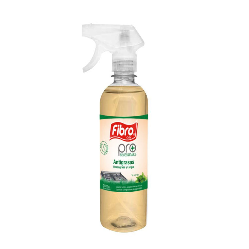 Limpiador Antigrasa Gatillo Biodegradable 500 ml ASEO Y LIMPIEZA FIBRO 