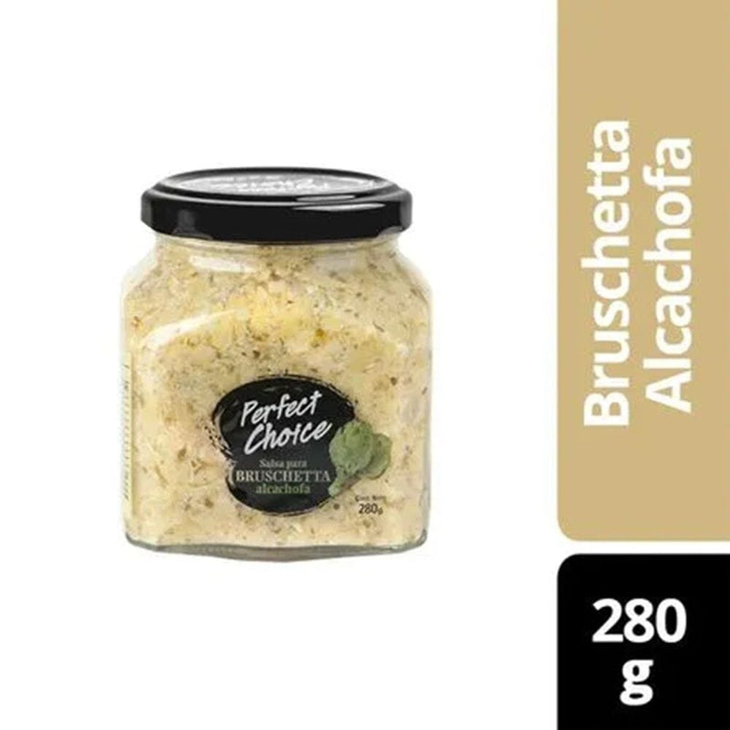 Bruschetta Alcachofa 280 Gr PERFECT CHOISE 