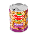Champiñon laminado 400 Gr ALIMENTOS BONANZA 