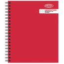 Cuaderno Universitario Liso Tapa Emplacada 7mm 100 Hojas ARTEL 