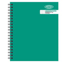 Cuaderno Universitario Liso Tapa Emplacada 7mm 100 Hojas ARTEL 