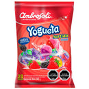 Paleta Yogueta Surtida Frutal Bolsa 20X 17 Gr AMBROSOLI 