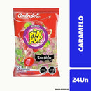 Paleta Pin Pop Surtido Bolsa 24X17 Gr AMBROSOLI 