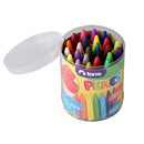 Maxi Crayones 24 Colores Pekes OFICINA Y LIBRERIA TORRE 